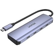 UNITEK HUB USB-C 3.1  4X USB-C  5 GBPS  H1107K