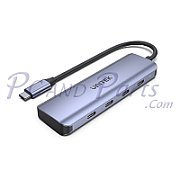 UNITEK HUB USB-C 3.1  4X USB-C  5 GBPS  H1107K