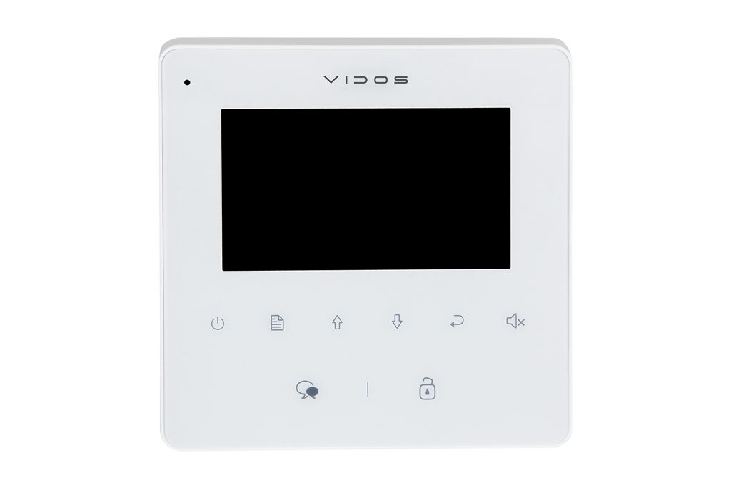 VIDOS DUO M1022W VIDEO INTERPHONE MONITOR