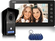 Video door phone EURA VDP-76A3 black monitor