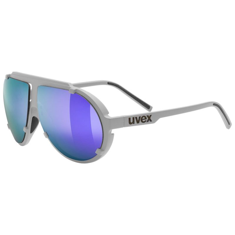Uvex Esntl Pina sunglasses grey/mirror purple