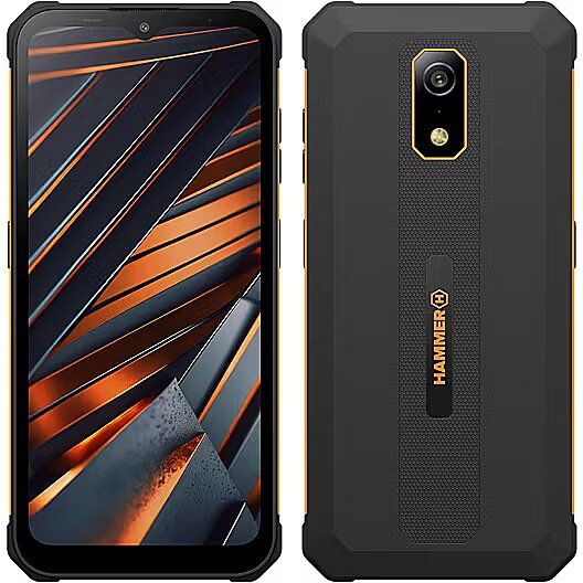 Hammer Iron Phone 64GB Orange-Black