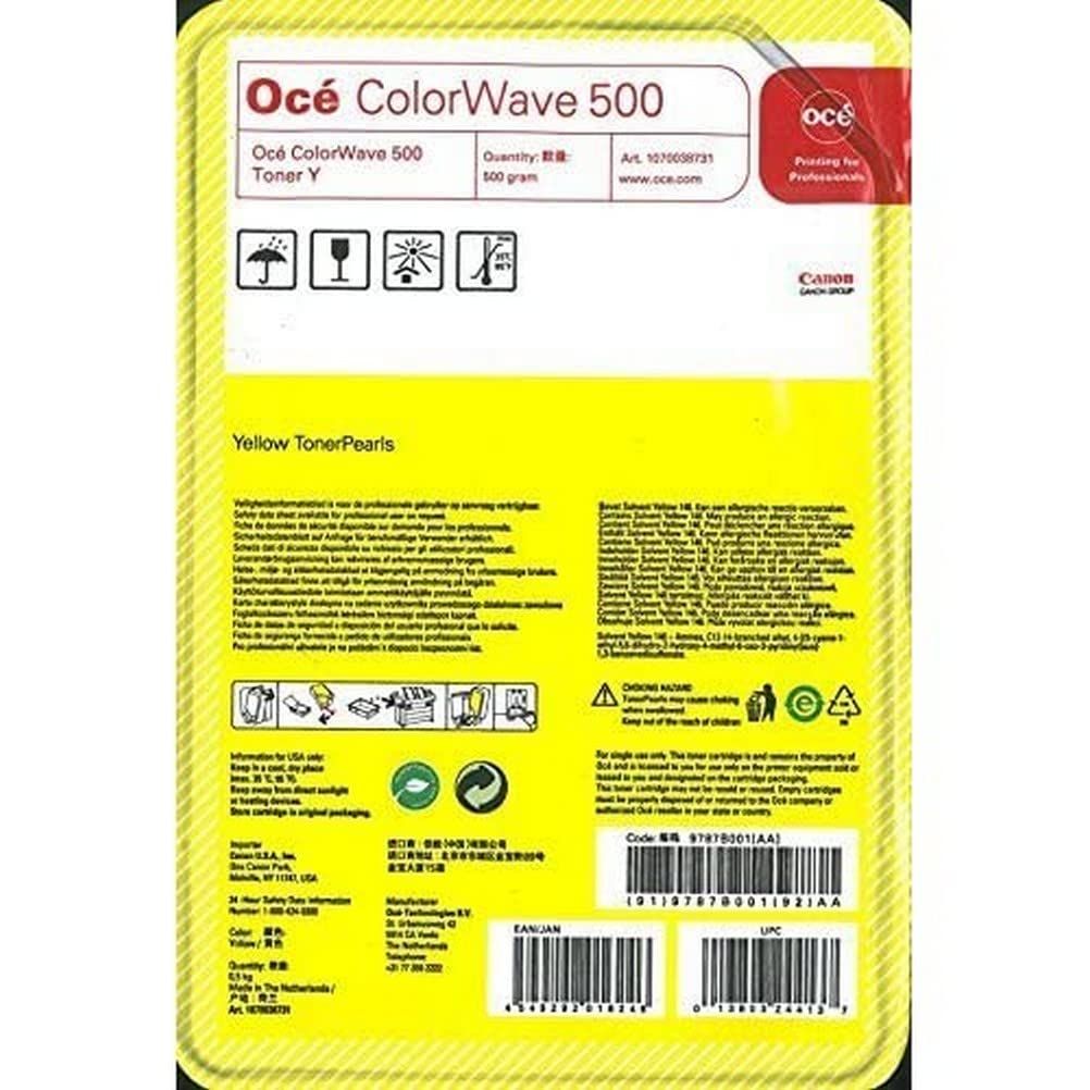 Oce 1070038731 toner cartridge 1 pc(s) Original Yellow