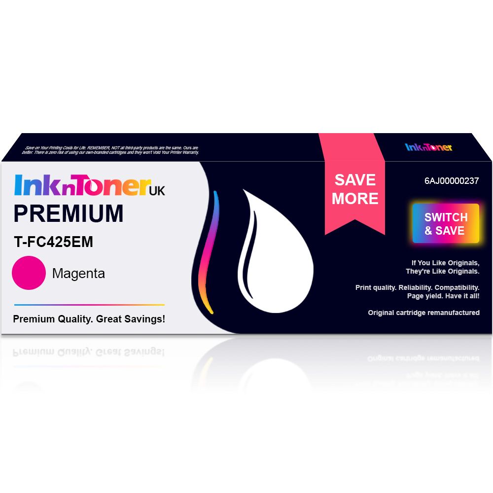 Toshiba T-FC425EM Magenta Toner