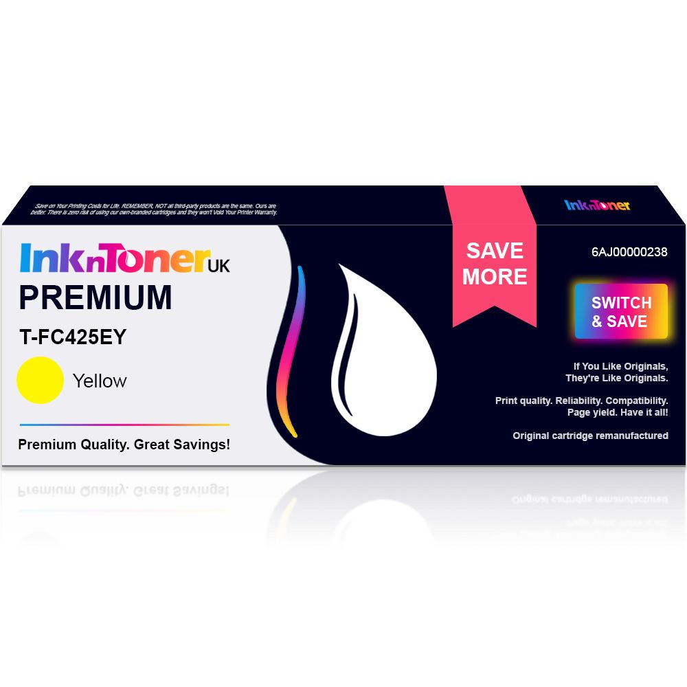 Yellow toner Toshiba T-FC425EY