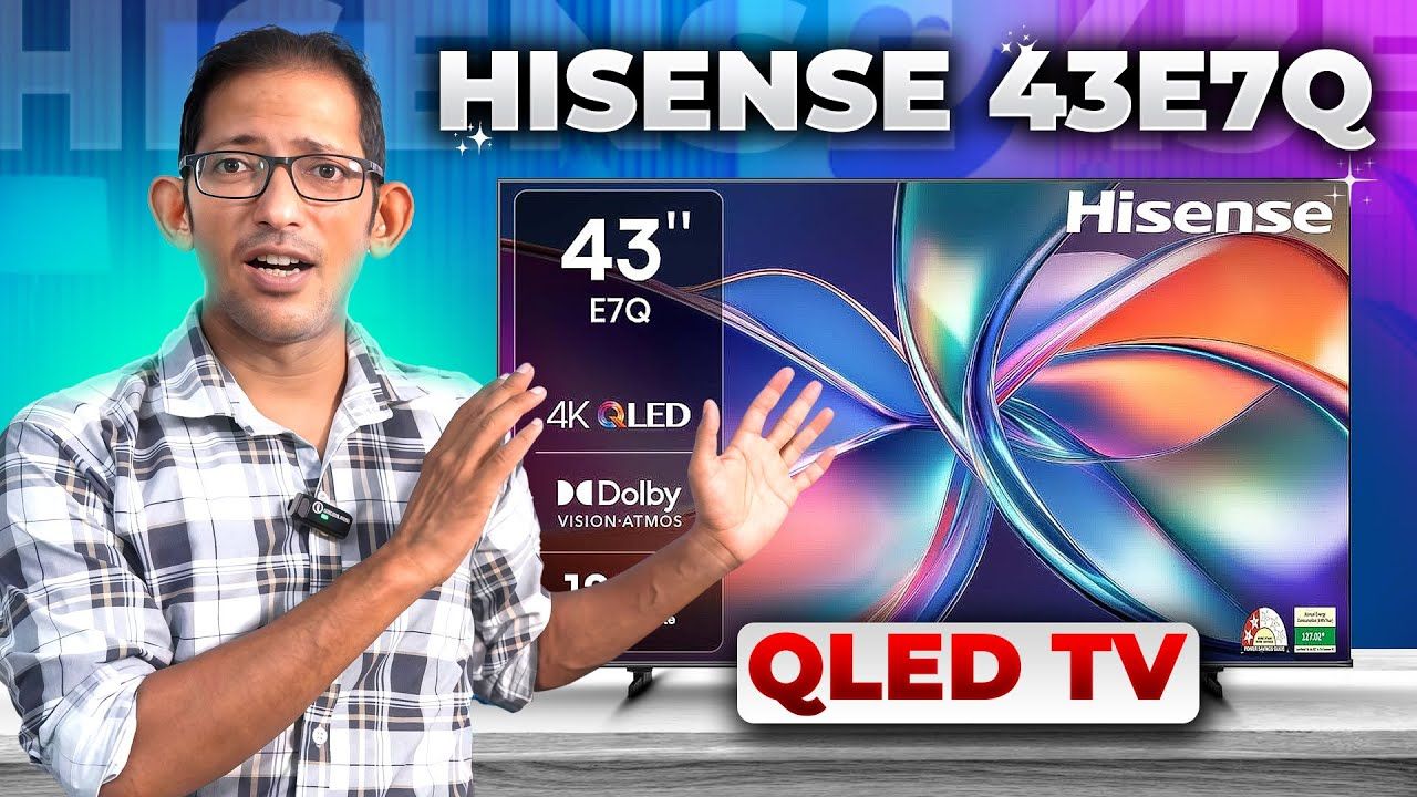 HISENSE TV 43E7Q