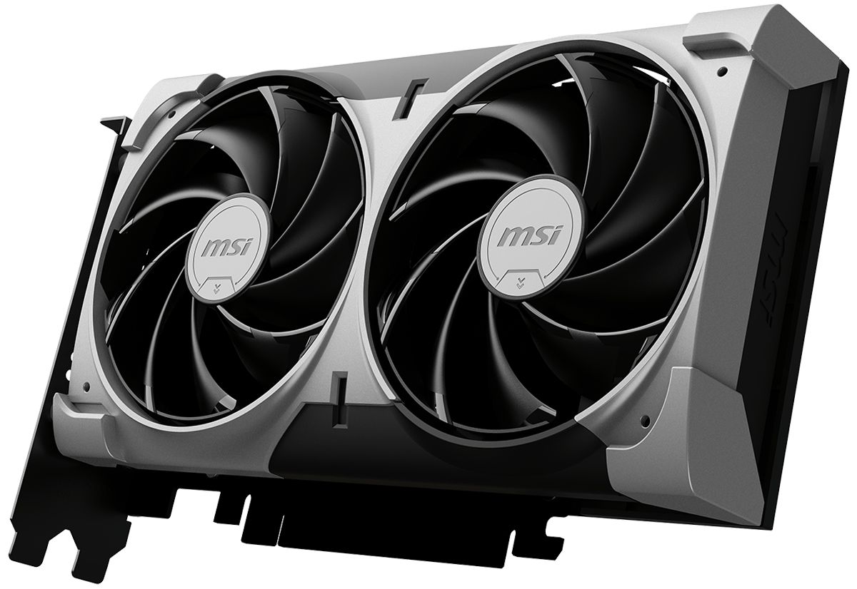 MSI GEFORCE RTX 5050 8G VENTUS 2X OC graphics card NVIDIA 8 GB GDDR6