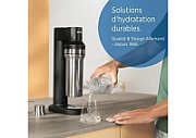 Brita sodaTRIO bottle (0.65 l black)