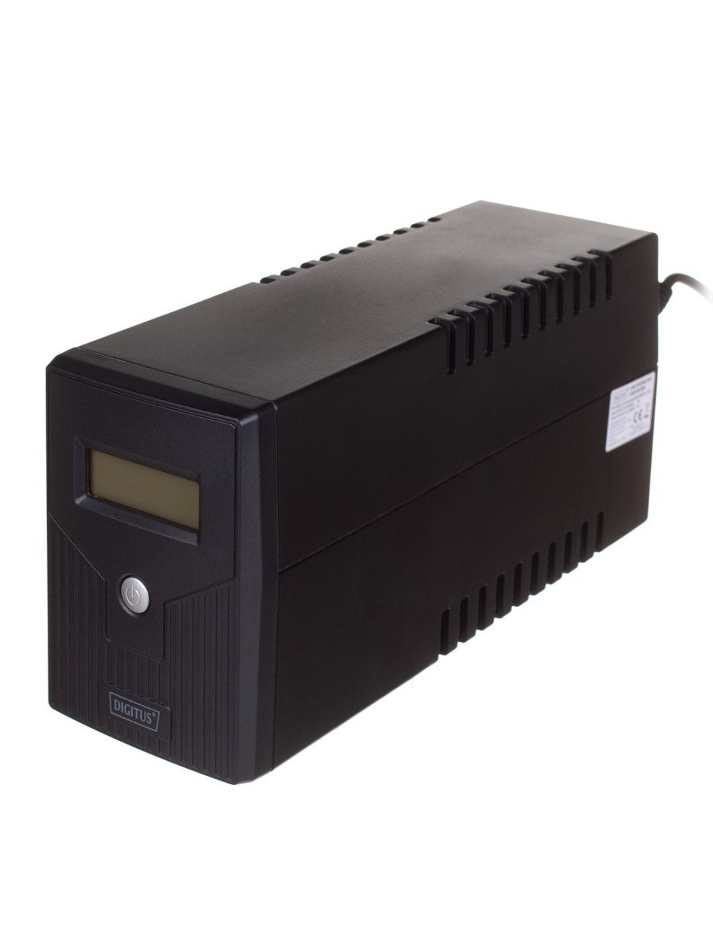 Digitus DN-170063-LCD-B uninterruptible power supply (UPS) Line-Interactive 0.6 kVA 360 W