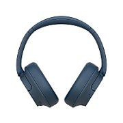 Casti Over the Ear Sony WHCH720NL.CE7, Noise Cancelling, Wireless, Bluetooth, Microfon, Multipoint connection, Quick Charge, Autonomie 35 ore, Albastru