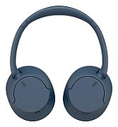 Casti Over the Ear Sony WHCH720NL.CE7, Noise Cancelling, Wireless, Bluetooth, Microfon, Multipoint connection, Quick Charge, Autonomie 35 ore, Albastru