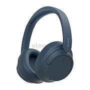 Casti Over the Ear Sony WHCH720NL.CE7, Noise Cancelling, Wireless, Bluetooth, Microfon, Multipoint connection, Quick Charge, Autonomie 35 ore, Albastru