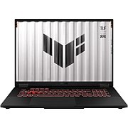 Laptop Asus TUF A18 FA808UH-S8069, 18 inch 1920 x 1200, AMD 260 (8 C / 16 T, 3.8 GHz - 5.1 GHz, 8 MB + 16 MB cache), 16 GB DDR5, 1 TB SSD, Nvidia GeForce RTX 5050, Fara sistem de operare, Gri