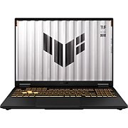 Laptop Asus TUF F16 FX608JH-RV079, 16 inch 1920 x 1200, Intel Core i5-13450HX (10 C / 16 T, 3.4 GHz - 4.6 GHz, 20 MB cache, 28 W), 16 GB DDR5, 512 GB SSD, Nvidia GeForce RTX 5050, Fara sistem de operare, Gri