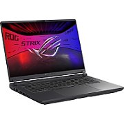 Laptop Asus ROG Strix G16 (2025) G615LH-S5047, 16 inch 2560 x 1600, Intel 255HX (20 C / 20 T, 1.8 GHz - 5.2 GHz, 36 MB cache), 16 GB DDR5, 512 GB SSD, Nvidia GeForce RTX 5050, Fara sistem de operare, Gri