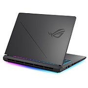 Laptop Asus ROG Strix G16 (2025) G615LH-S5047, 16 inch 2560 x 1600, Intel 255HX (20 C / 20 T, 1.8 GHz - 5.2 GHz, 36 MB cache), 16 GB DDR5, 512 GB SSD, Nvidia GeForce RTX 5050, Fara sistem de operare, Gri