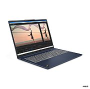 Laptop Lenovo IdeaPad Slim 5 16AKP10 83HY0034RM, 16 inch 2880 x 1864, AMD 340 (6 C / 12 T, 2.0 GHz - 4.8 GHz, 6 MB + 16 MB cache), 16 GB DDR5, 1 TB SSD, AMD Radeon 840M Graphics, Fara sistem de operare, Albastru