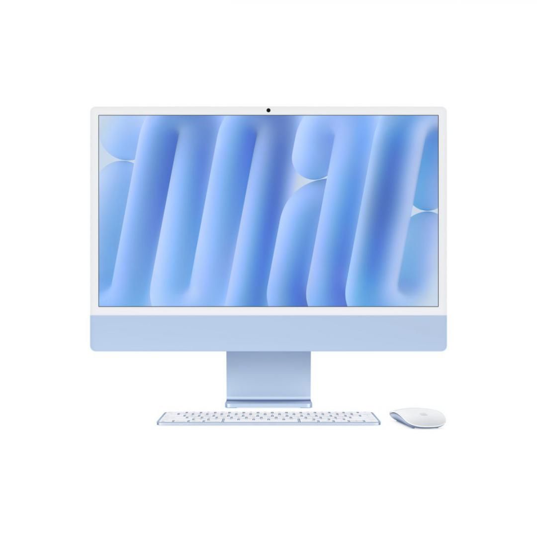 All-In-One Apple iMAC MWUF3RO/A, 24 inch 4480 x 2520, Apple 8-core (8 C), 16 GB RAM, 256 GB SSD, Apple 8-Core GPU, Mac OS