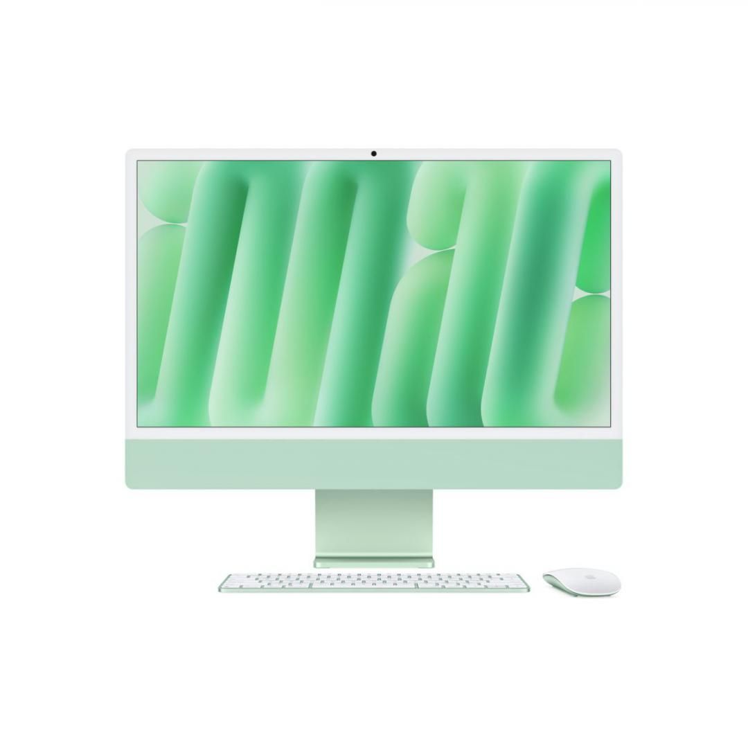 All-In-One Apple iMAC MWUE3RO/A, 24 inch 4480 x 2520, Apple 8-core (8 C), 16 GB RAM, 256 GB SSD, Apple 8-Core GPU, Mac OS