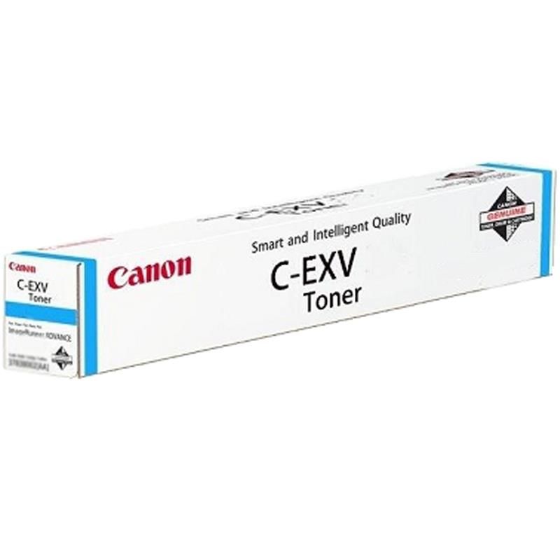 Cartus toner Canon 5762C001 ,Albastru ,11 000 pagini ,Original (CEXV65C) 