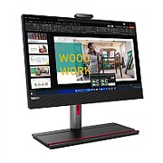 All-In-One Lenovo ThinkCentre M90a Gen 5 12SH000PPB, 23.8 inch 1920 x 1080 Touchscreen, Intel Core I7 - 14700 (20 C / 28 T, 1.3 GHz - 5.4 GHz, 33 MB cache), 16 GB RAM, 1 TB SSD, Intel UHD Graphics, Windows 11 Pro