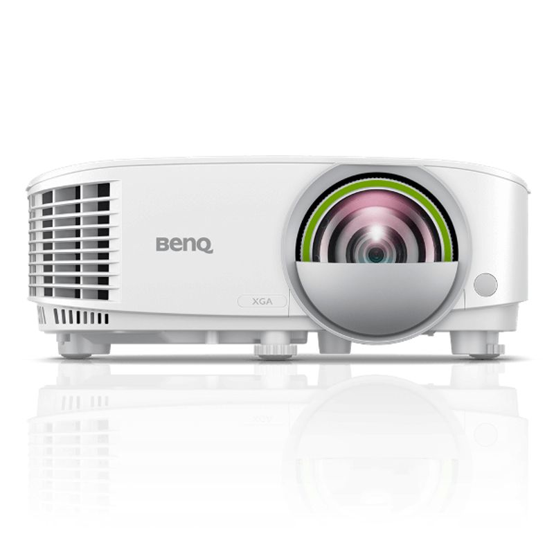 Videoproiector BenQ MX808STH, 1024 x 768 pixeli, 4:3, 3600 lm, DLP, 6000 h, Fara Wi-Fi incorporat, Alb