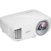 Videoproiector BenQ MX808STH, 1024 x 768 pixeli, 4:3, 3600 lm, DLP, 6000 h, Fara Wi-Fi incorporat, Alb