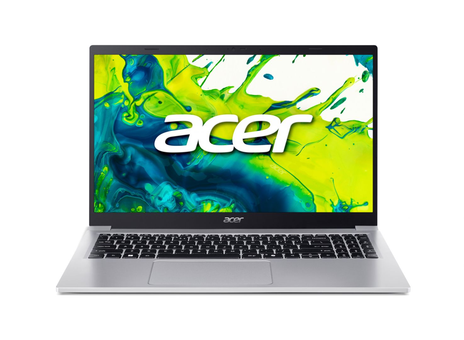 Laptop Acer Aspire Lite 15 AL15-33P-38GK, 15.6 inch 1920 x 1080, Intel N355 (8 C / 8 T, 1.9 GHz - 3.9 GHz, 6 MB cache), 16 GB DDR5, 512 GB SSD, Intel Graphics, Fara sistem de operare, Silver