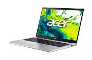 Laptop Acer Aspire Lite 15 AL15-33P-38GK, 15.6 inch 1920 x 1080, Intel N355 (8 C / 8 T, 1.9 GHz - 3.9 GHz, 6 MB cache), 16 GB DDR5, 512 GB SSD, Intel Graphics, Fara sistem de operare, Silver