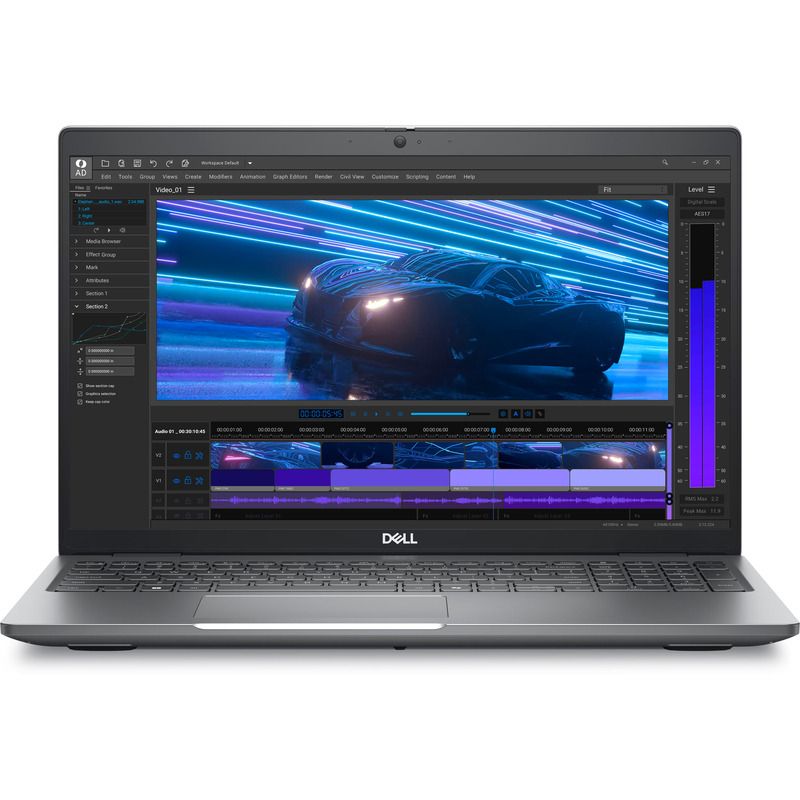 Laptop Dell Mobile Precision 3591, 15.6 inch 1920 x 1080, Intel Core Ultra 7 165H (16 C / 22 T, 1.4 GHz - 5 GHz, 24 MB cache, 55 W), 32 GB DDR5, 1 TB SSD, Nvidia RTX 1000 Ada, Windows 11 Pro