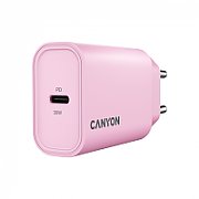 CANYON charger OnCharge 30CL Max Power 30W 1xPD EU Pink