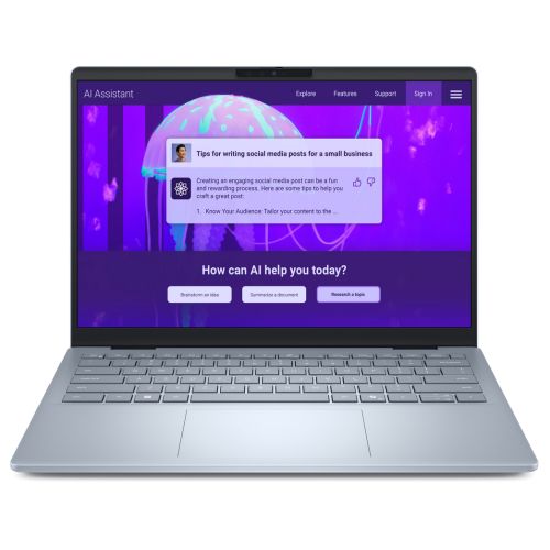 Laptop Dell 14 Plus, 14 inch 2560 x 1600, Intel 258V (8 C / 8 T, 2.2 GHz - 4.8 GHz, 12 MB cache, 12 W), 32 GB RAM, 1 TB SSD, Intel Arc Graphics, Windows 11 Home