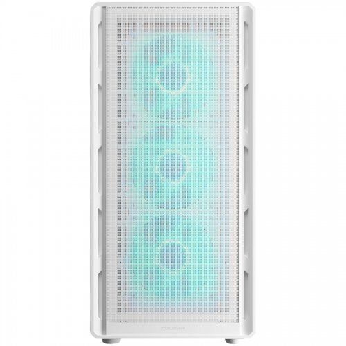 COUGAR AIRFACE PURE PRO PC Case, Mid Tower, White