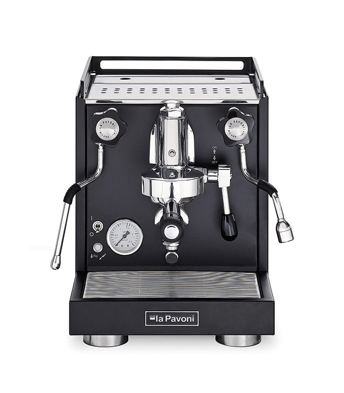 La Pavoni Espressomachine (LPSCCB01EU) New Cellini classic black Schwarz