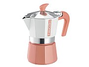 Pedrini Coffee Maker 3 Cups Painted Aluminum Color 2025 (02CF168)