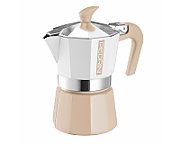 Pedrini Coffee Maker 3 Cups Painted Aluminum Color 2025 (02CF168)