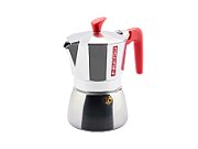 Pedrini Coffee Maker 3 Cups Painted Aluminum Color 2025 (02CF168)
