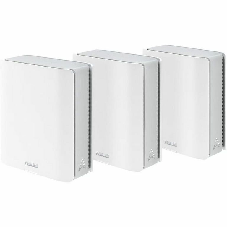 ASUS ZenWiFi BT8 W-3-PK BE14000 Tri-Band 2.5G dual-port AiMesh WiFi 7 System