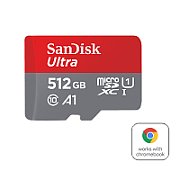 ULTRA MICROSDXC CARD FOR/CHROMEBOOKS 512GB 150MB/S UHS-I