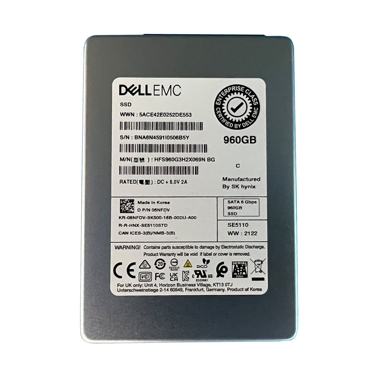 SSD server Dell SE5110 960 GB (Hynix) 2.5