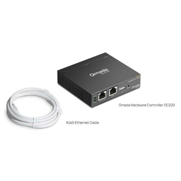 TP-LINK Omada Hardware Controller OC220 2GB DDR4, 4MB Nor Flash, 8GB eMMC