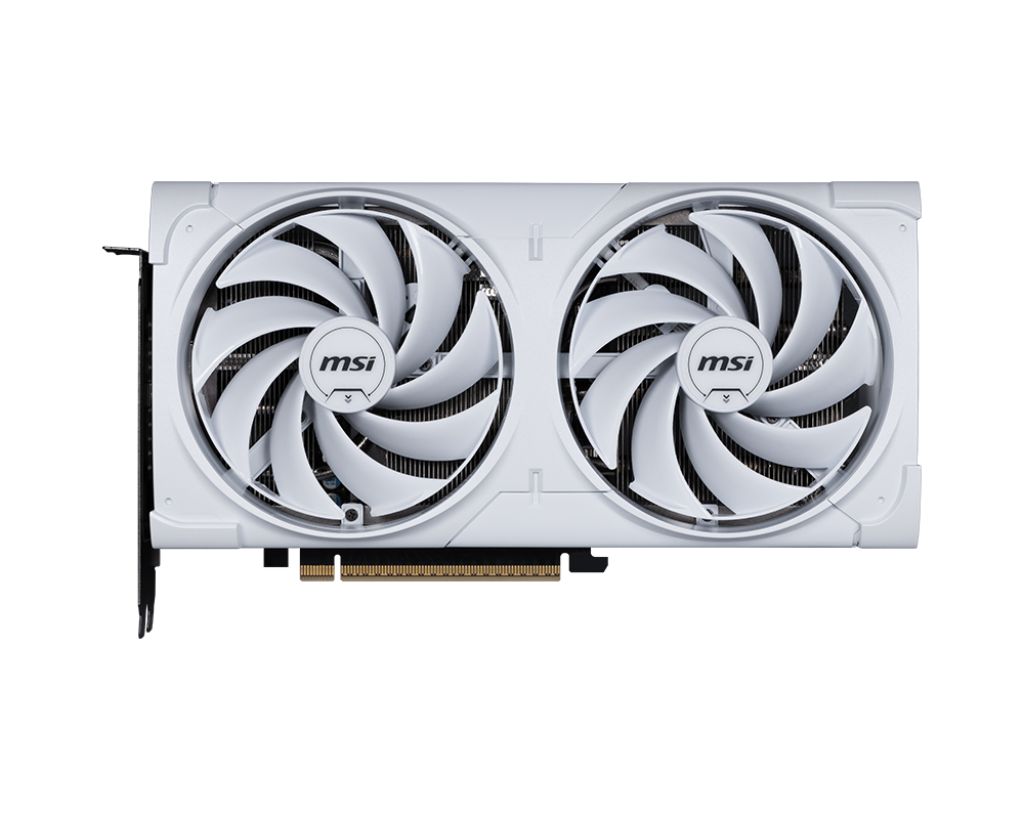 GeForce RTX 5070 12G VENTUS 2X OC, GDDR7, 192-bit, Alb