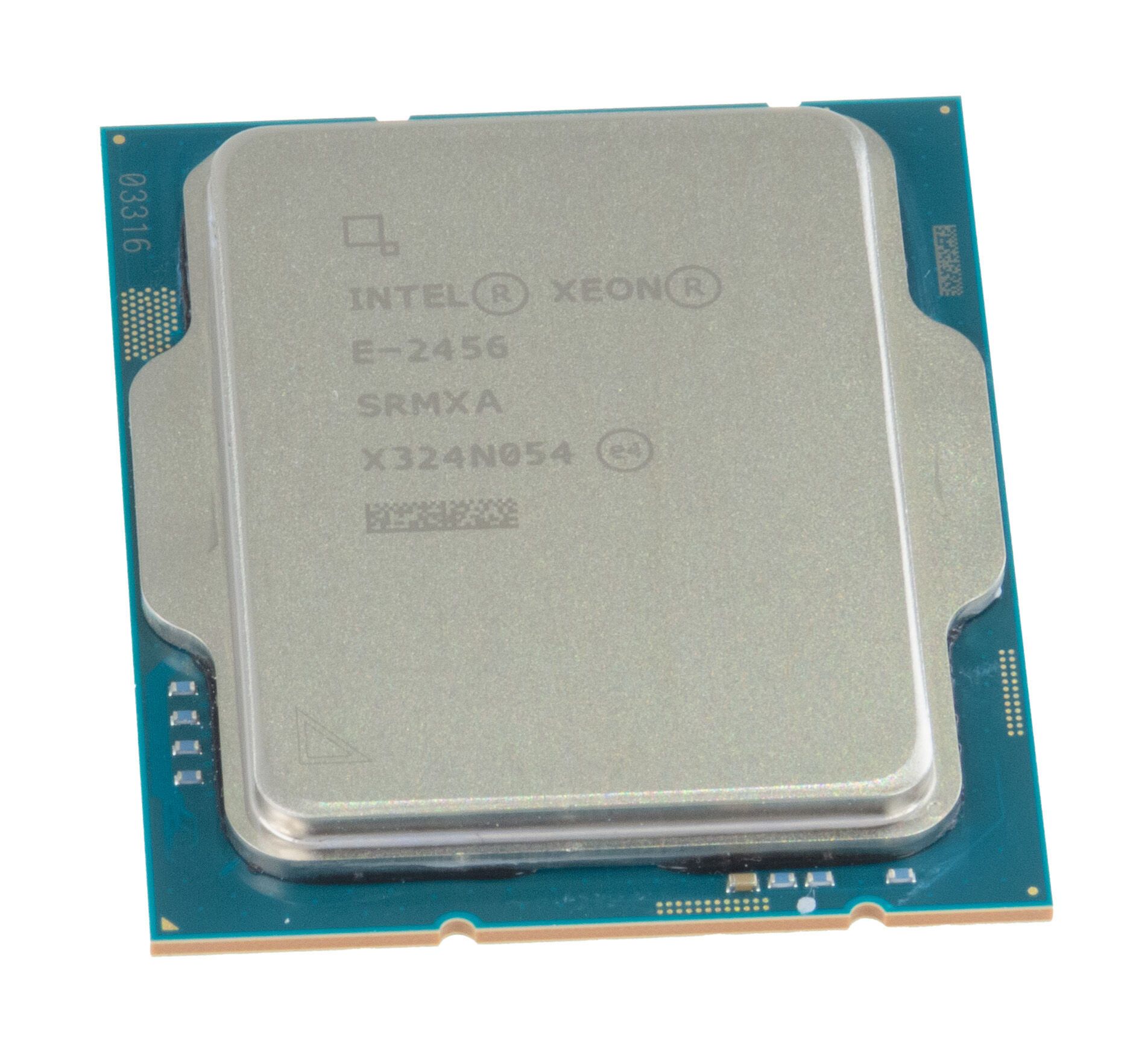 Intel CPU Server 6-core Xeon E-2456 (3.30 GHz, 18M, LGA1700) tray