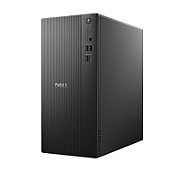 Desktop PC Dell ECT1250, Intel I3-14100 (4 C / 8 T, 3.5 GHz - 4.7 GHz), 8 GB RAM, 512 GB SSD, Intel UHD Graphics, Windows 11 Pro