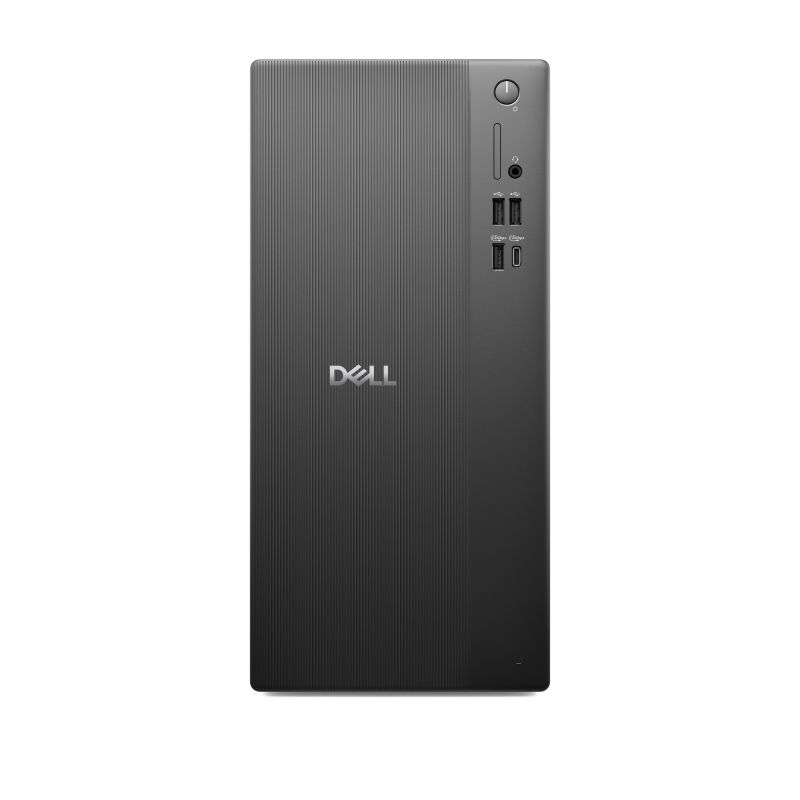 Desktop PC Dell ECT1250, Intel Core i5-14400 (10 C / 16 T, 2.5 GHz - 4.7 GHz), 16 GB RAM, 512 GB SSD, Intel UHD Graphics, Windows 11 Pro