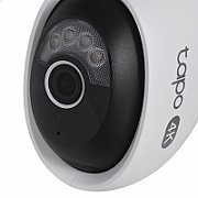 Camera Wi-Fi Outdoor TP Link, senzor 1/27  Progressive Scan CMOS Starlight Sensor, Focal Length: 4 mm ± 5%, Aperture: F1.6 ± 5%, night vision 850 nm IR LED, rezolutie maxima 4K 8MP (3840 × 2160 px), frame rate 25 fps, zoom digital 18x