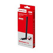 Adaptor Mercusys Bluetooth 5.4 USB Long Range, dimensiuni 55.8 × 16.8 × 150.5 mm