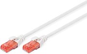 Digitus DK-1617-050/WH cabluri de rețea Alb 5 m Cat6 U/UTP (UTP)