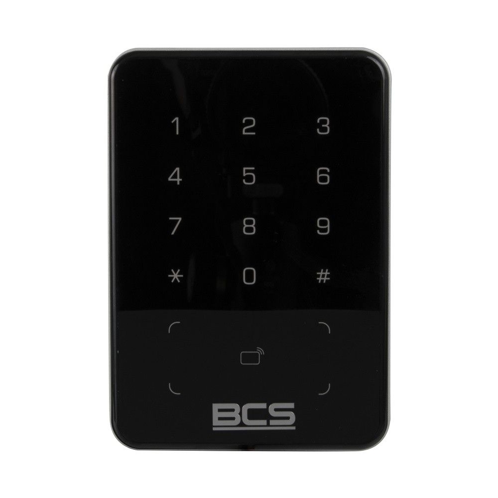 BCS BCS-L-CKRS-M7Z Cititor de carduri de proximitate cu tastatură Mifare, IP66