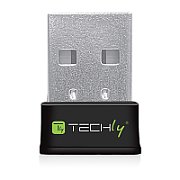 Techly I-WL-USB-600TY card de rețea WLAN 583 Mbit/s
